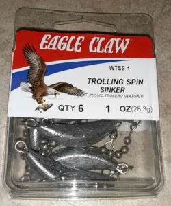 TROLLING SPIN SINKERS 14g / 28.g