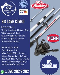 BIG GAME COMBO 8,