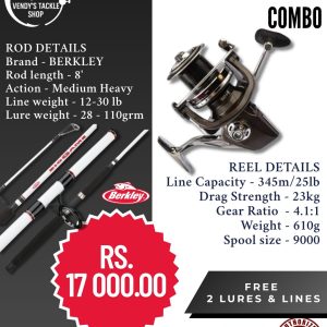 BIG GAME LONG CAST COMBO