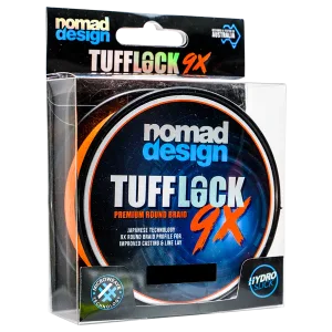 NOMAD DESIGN TUFFLOCK MULTICOLOUR X9 BRAID 300YRDS