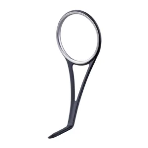 SEAGUIDE Single-foot Guide YGSG with Stainless Steel Ring (Black ADAMAN™ Coating)