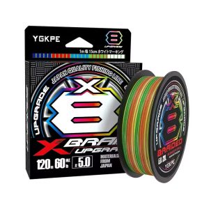 X BRAIDD 8X MULTI COLOUR 200mm